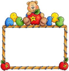 School Clipart Free Borders - Free Clipart Images