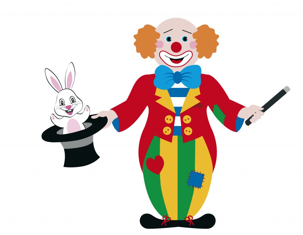 Cartoon Clowns