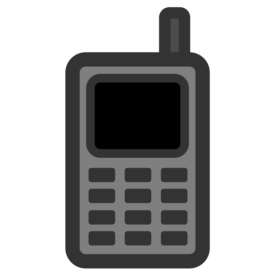 Cellphone Clip Art