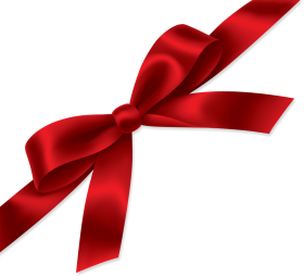 Ribbon PNG images, red gift ribbon, free download pictures