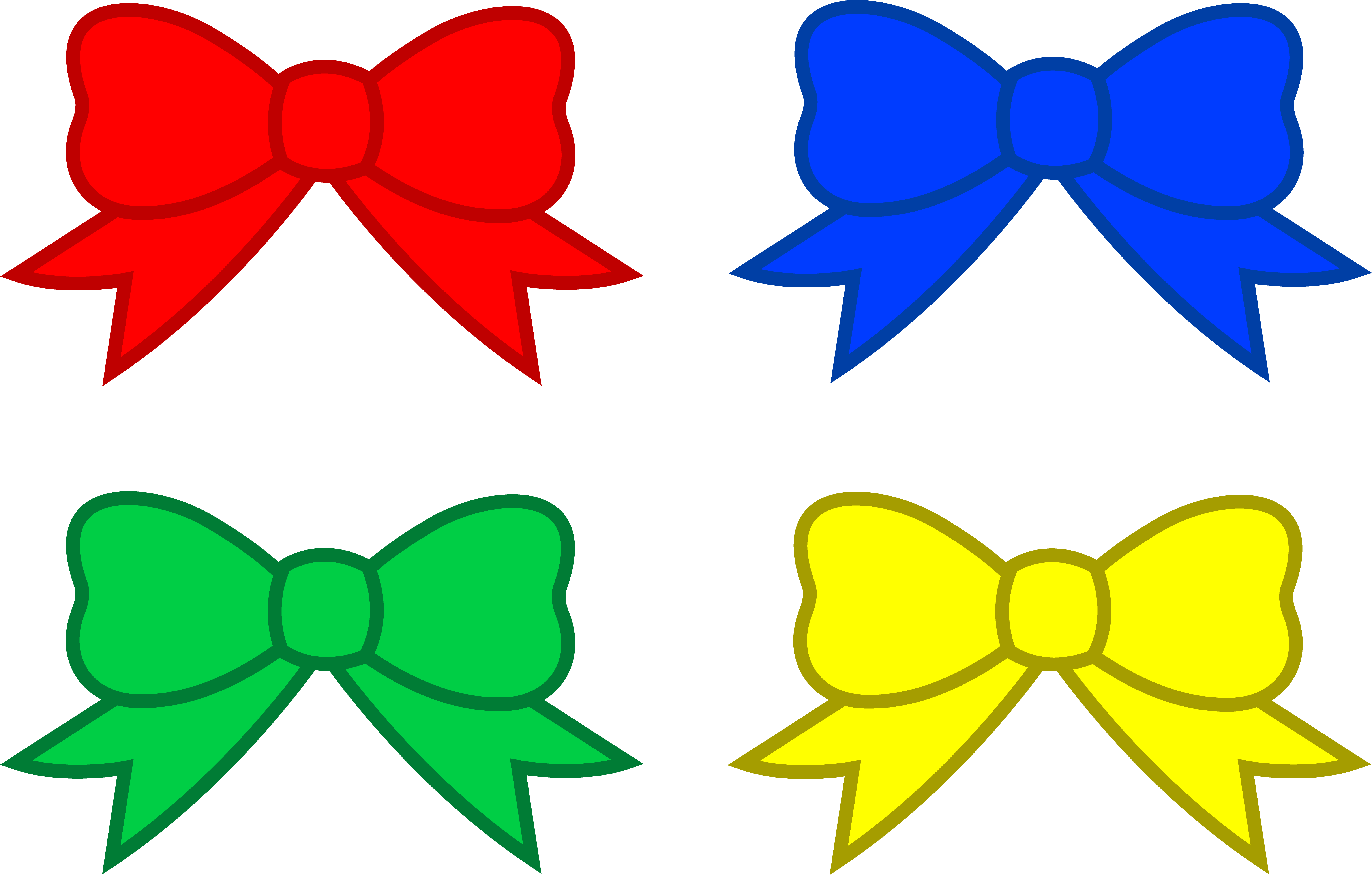 Yellow Ribbon Clip Art