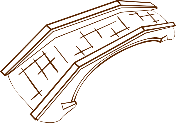 Stone Bridge 4 Clip Art - vector clip art online ...