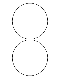 Download Label Templates - OL9950 - 5" Circle Labels - PDF ...