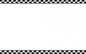 Vector Worldlabel Border Bw Checkered X Vector Clip Art - Ai, Svg ...