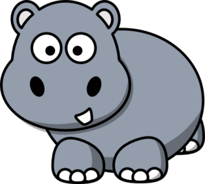 Hippo Clip Art - Tumundografico