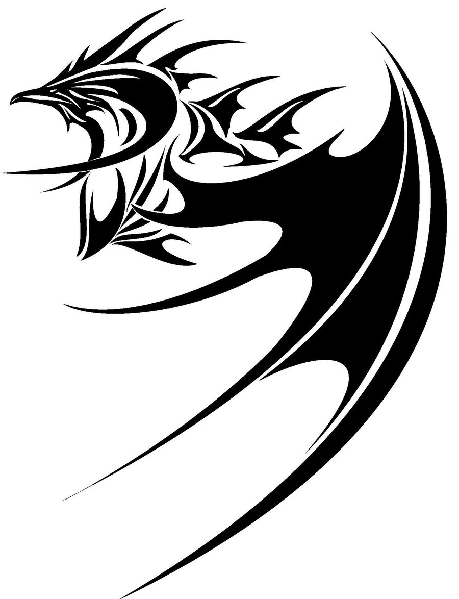 Black Dragon tattoo