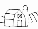Houses and Homes Coloring Pages