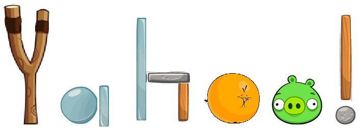 Image - Yahoo Angry Birds Logo.png - Angry Birds Fanon Wiki