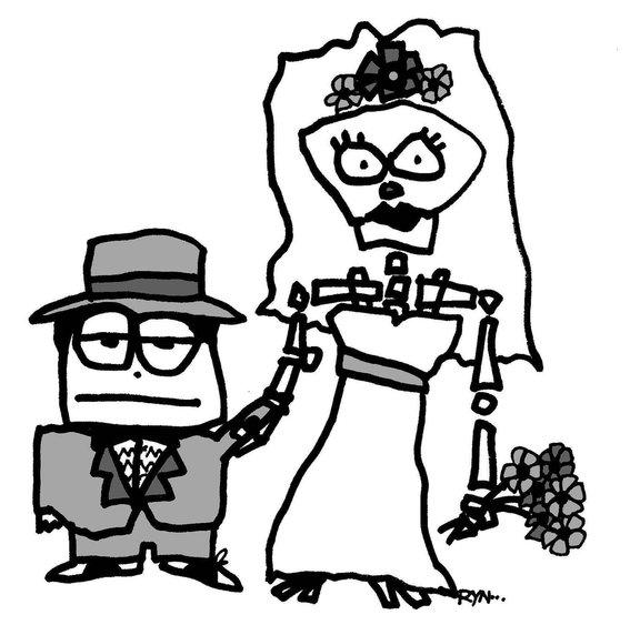 Custom Skeleton Caricatures: Personalized Skeleton Cartoons Make ...