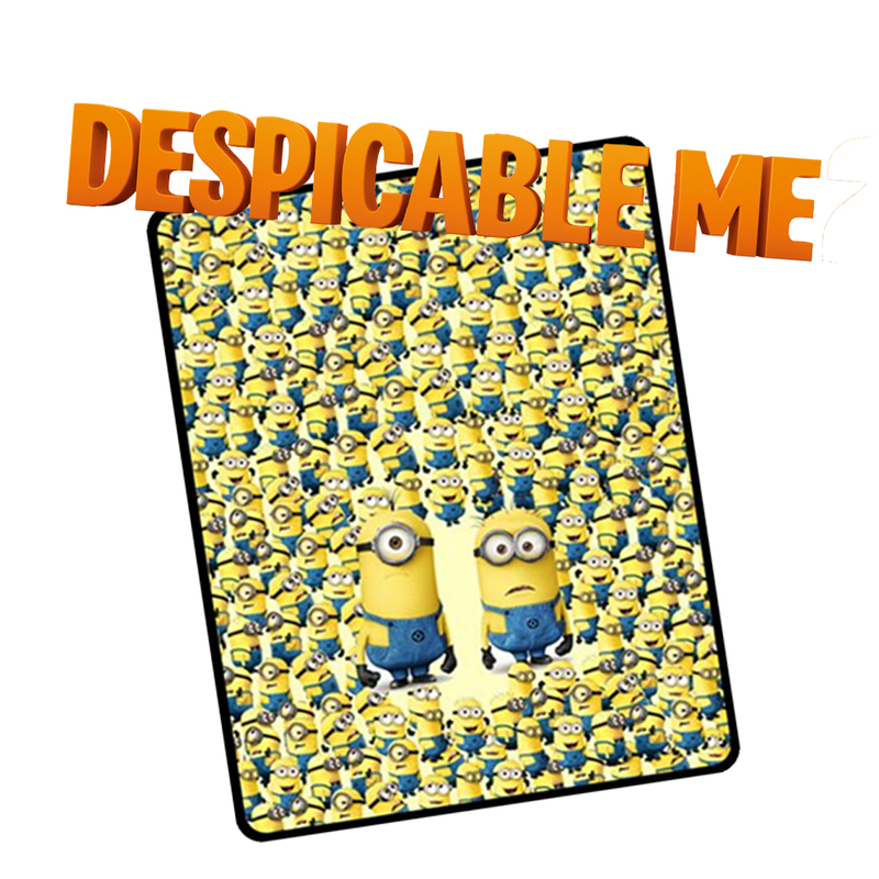 NEW Despicable Me Thousands of Minions Kids Children Fleece ...