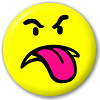 Grumpy Smiley Face - ClipArt Best