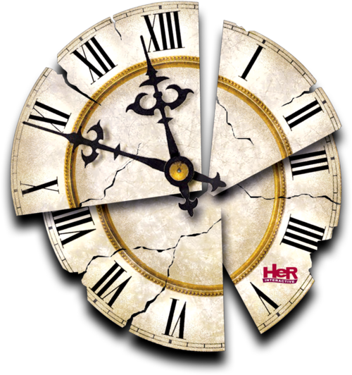 Nancy Drew Games by Her Interactive | The cracked clock face from ...