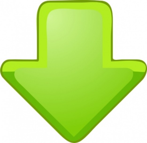 Down Arrow clip art | Download free Vector