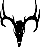 Deer Skull Stencil - ClipArt Best