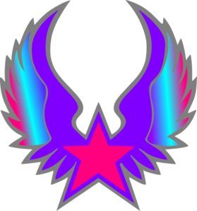 Diva With Stars Clip Art Vector Online Royalty Free