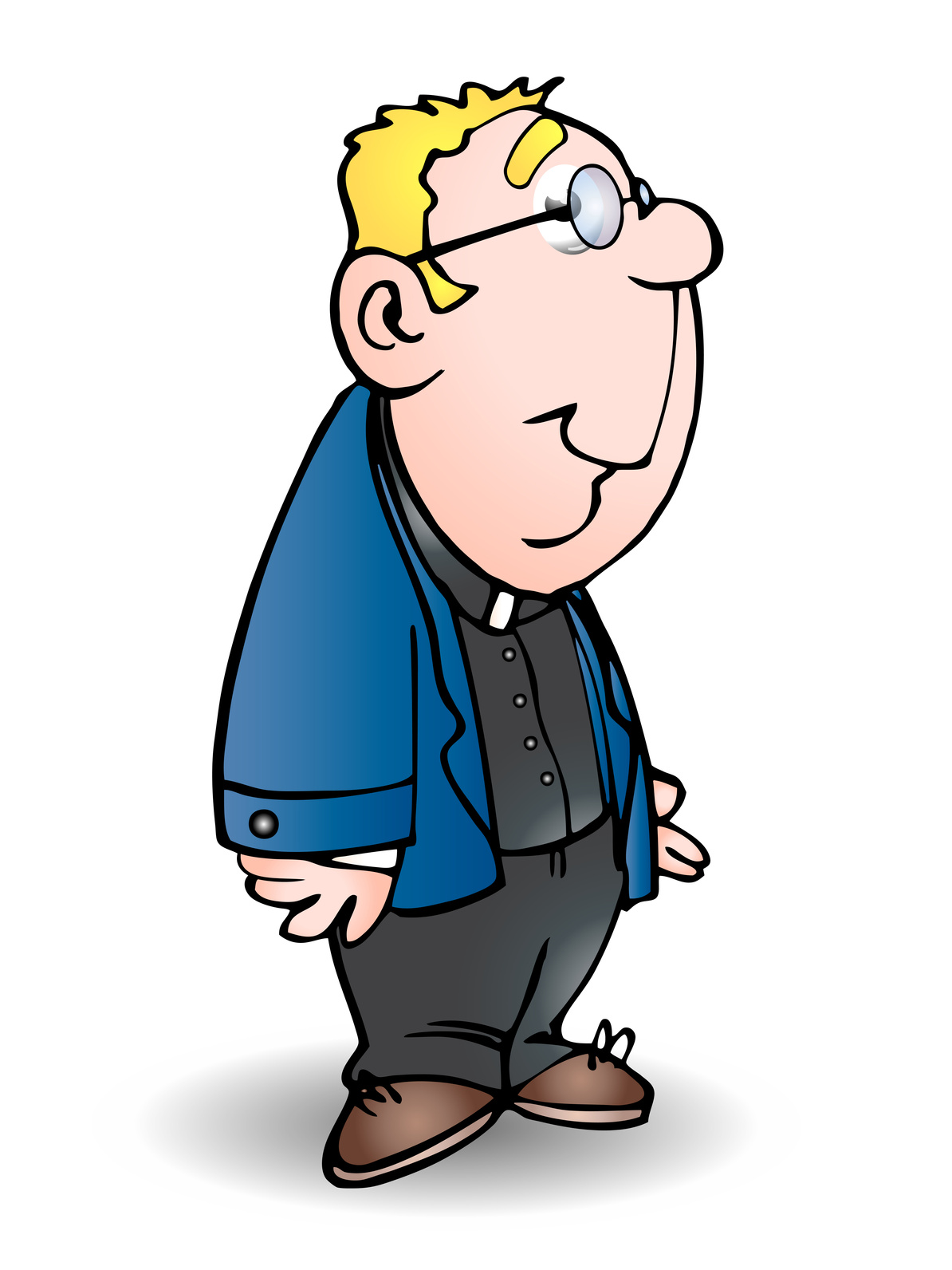 Catholic Humor: The Priest and a drinking man
