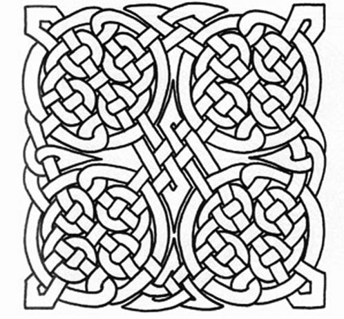 Celtic Knot Clip Art