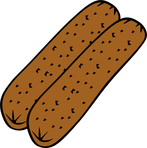 Free to Use & Public Domain Sausage Clip Art