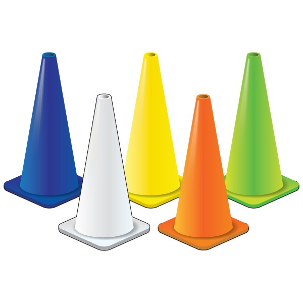 18 inch Traffic Cone