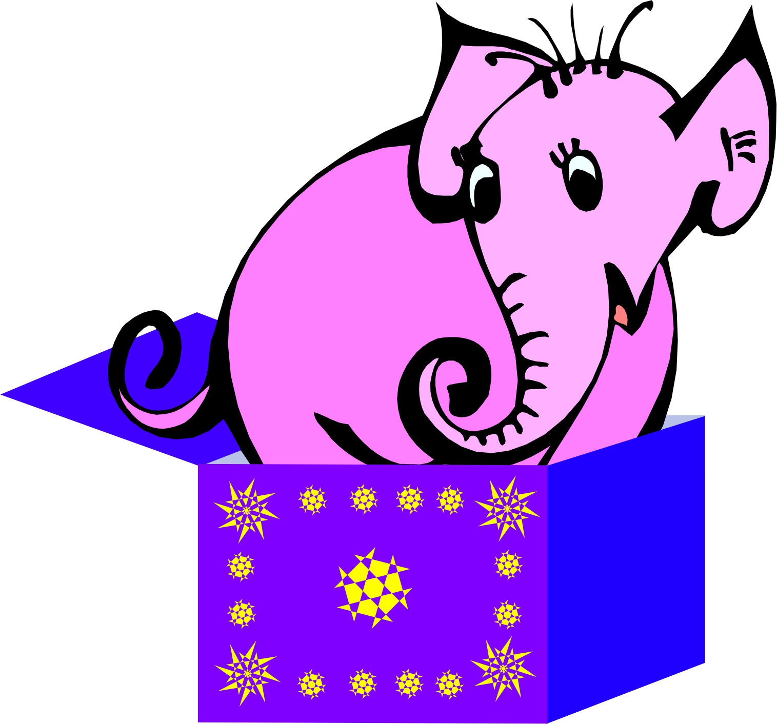 Cartoon Elephant | Page 4