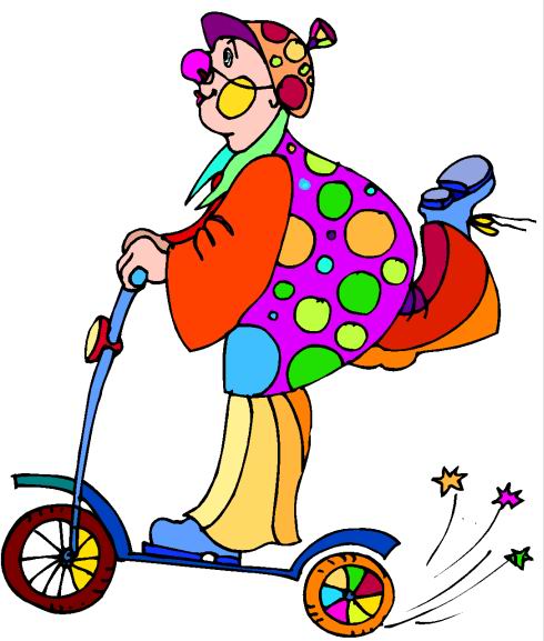 Clowns Clip Art