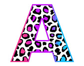 BEE ALPHABET LETTERS Digital Clip Art Graphics ...