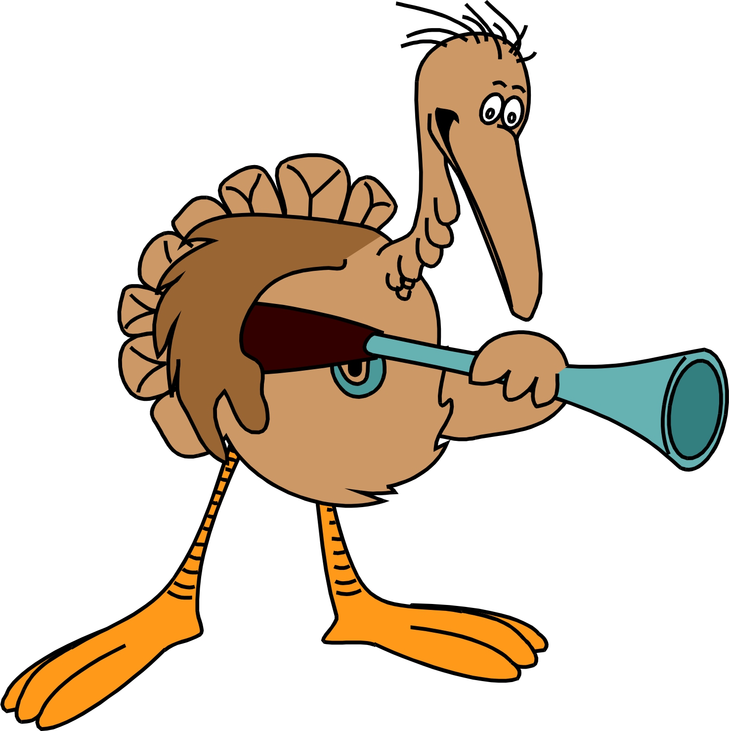 Turkey Cartoon