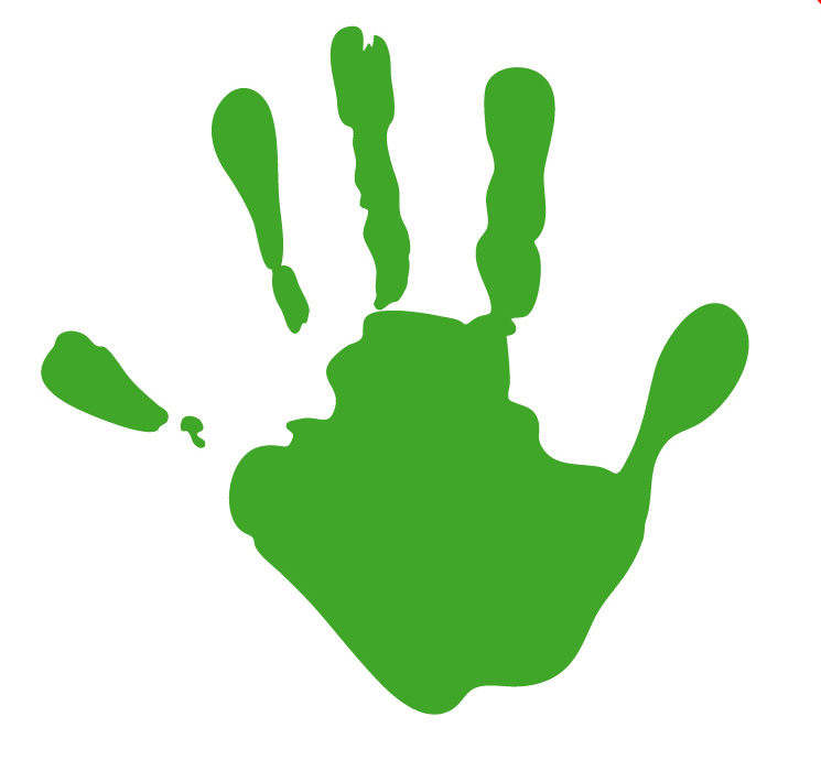 Handprint Poem Gift - ThriftySue