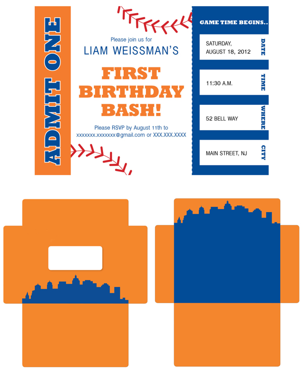 Party Decorations & Invitations on Behance