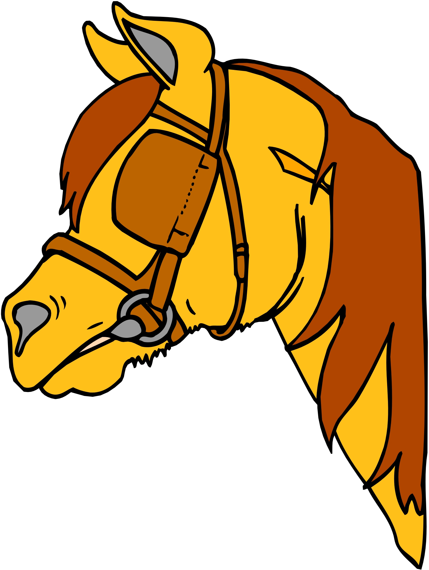 Cartoon Horse | Page 3
