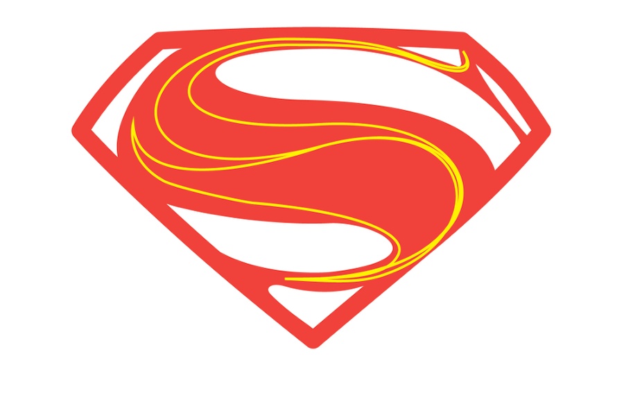 Man of Steel Symbol in Illustrator and Photoshop | Abduzeedo ...