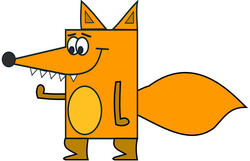 Free to Use & Public Domain Fox Clip Art