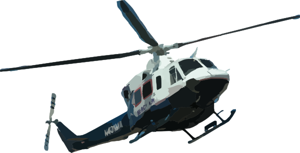 Helicopter Clip Art