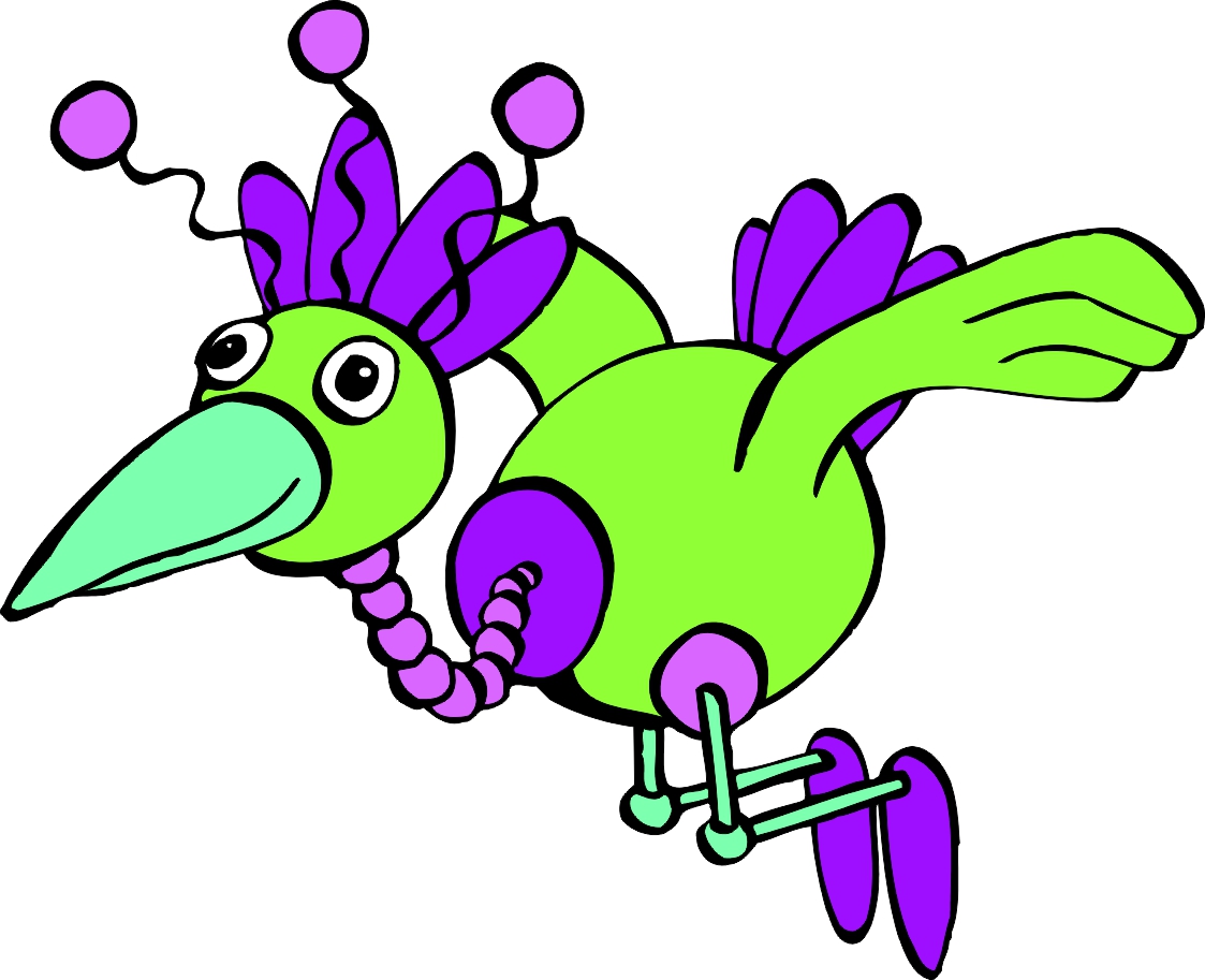 Cartoon Birds