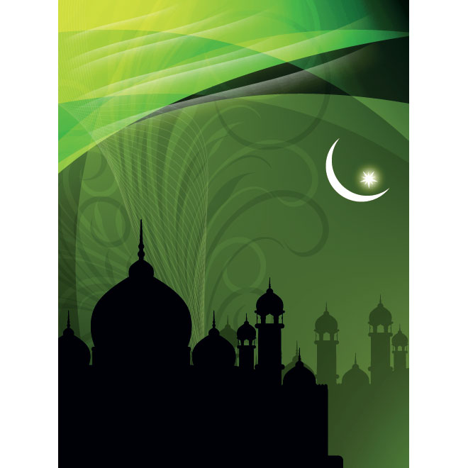 Islamic Mosque Vector Free Download - ClipArt Best