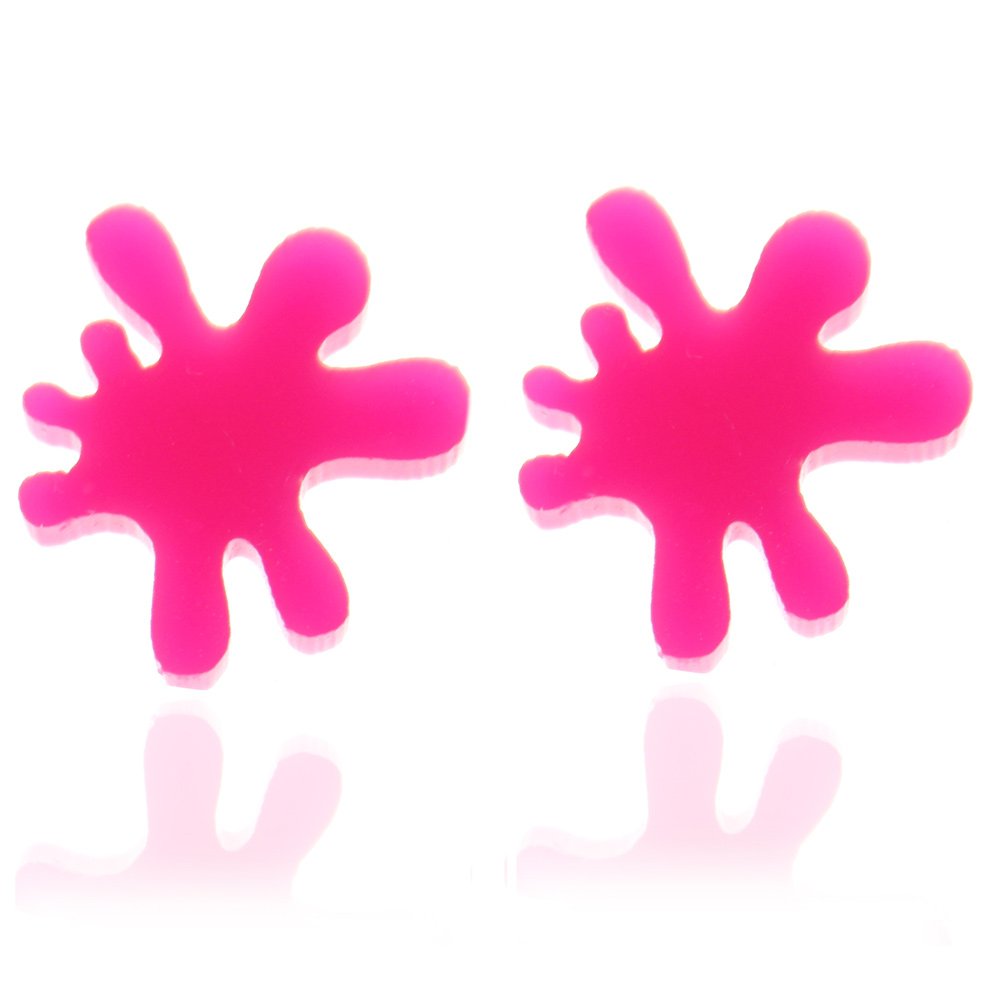 Splats Of Pink Paint - ClipArt Best