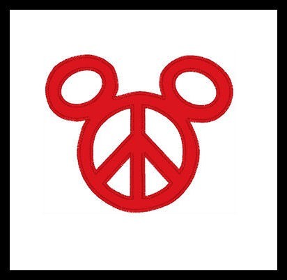 588 views Free Peace Sign Invitations Printable Cake