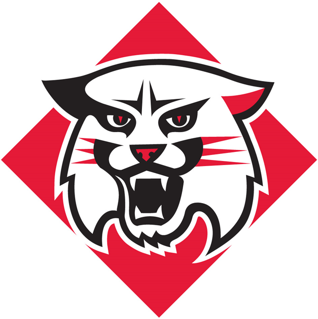 Davidson Wildcats Primary Logo - NCAA Division I (d-h) (NCAA d-h ...