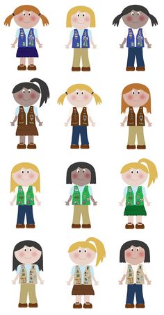 GIRL SCOUTS