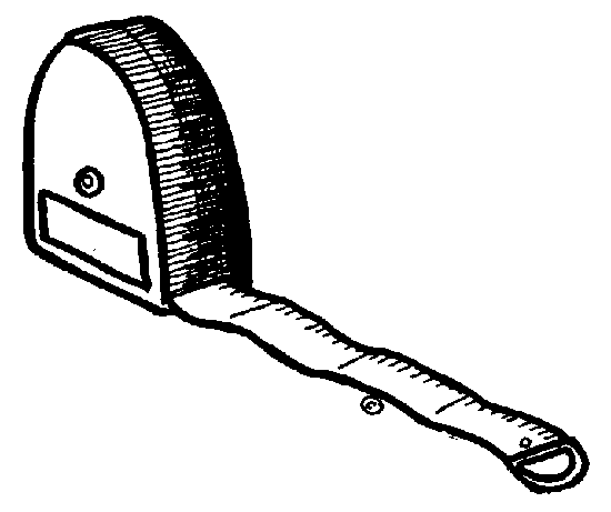 tape measure - Clip Art Gallery