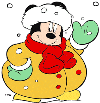 Disney Winter Season Clipart Images - Disney Clipart Galore
