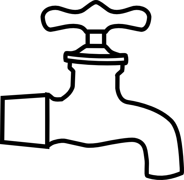 Faucet clip art - vector clip art online, royalty free & public domain