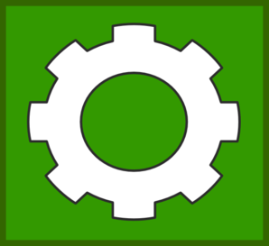 Setting Gear clip art - vector clip art online, royalty free ...