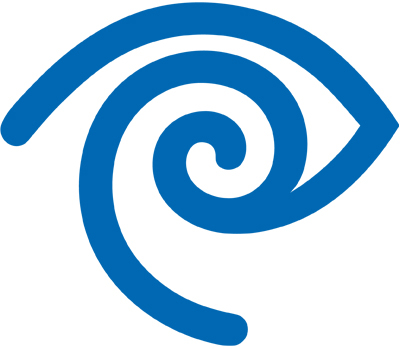 Green Spiral Eye Logo | winesurprises.
