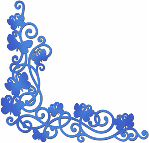 Silhouette Online Store - View Design #4723: butterfly swirl ...