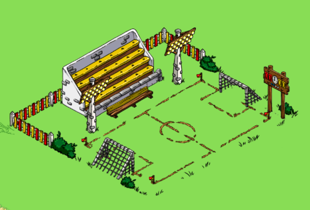 Soccer Field clip art