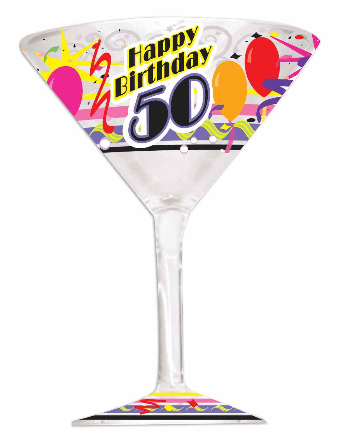Birthday Drinking Glasses