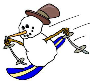 Skier Cartoon - ClipArt Best