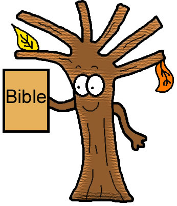 Church House Collection Blog: Fall Leaves With Bibles Clipart