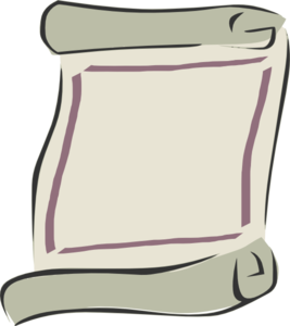 Scroll clip art - vector clip art online, royalty free & public domain
